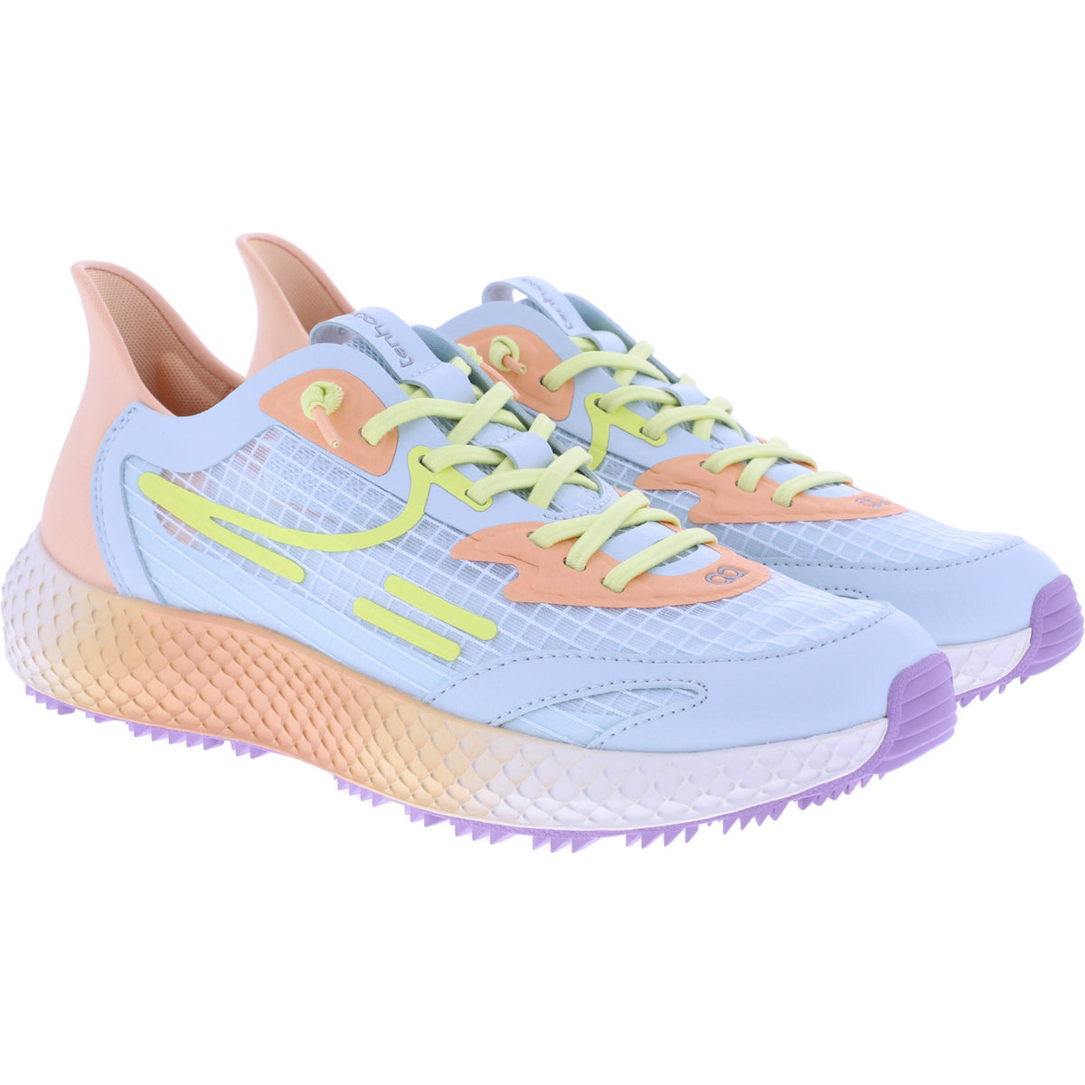 tenhaag | easyhaag | Sky-Peach-Butter | 0025-079 | Damen Hands-Free Sneaker