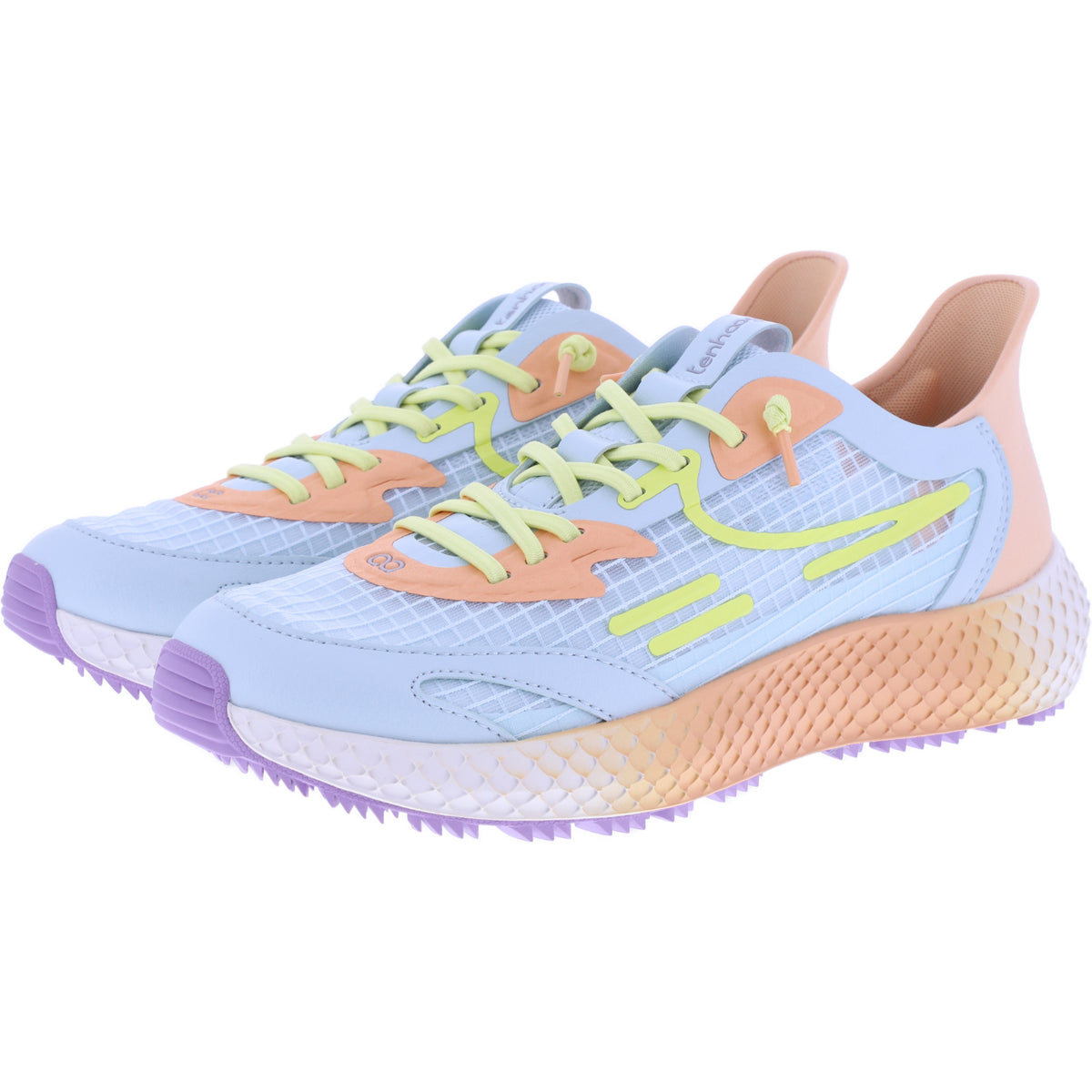 tenhaag | easyhaag | Sky-Peach-Butter | 0025-079 | Damen Hands-Free Sneaker