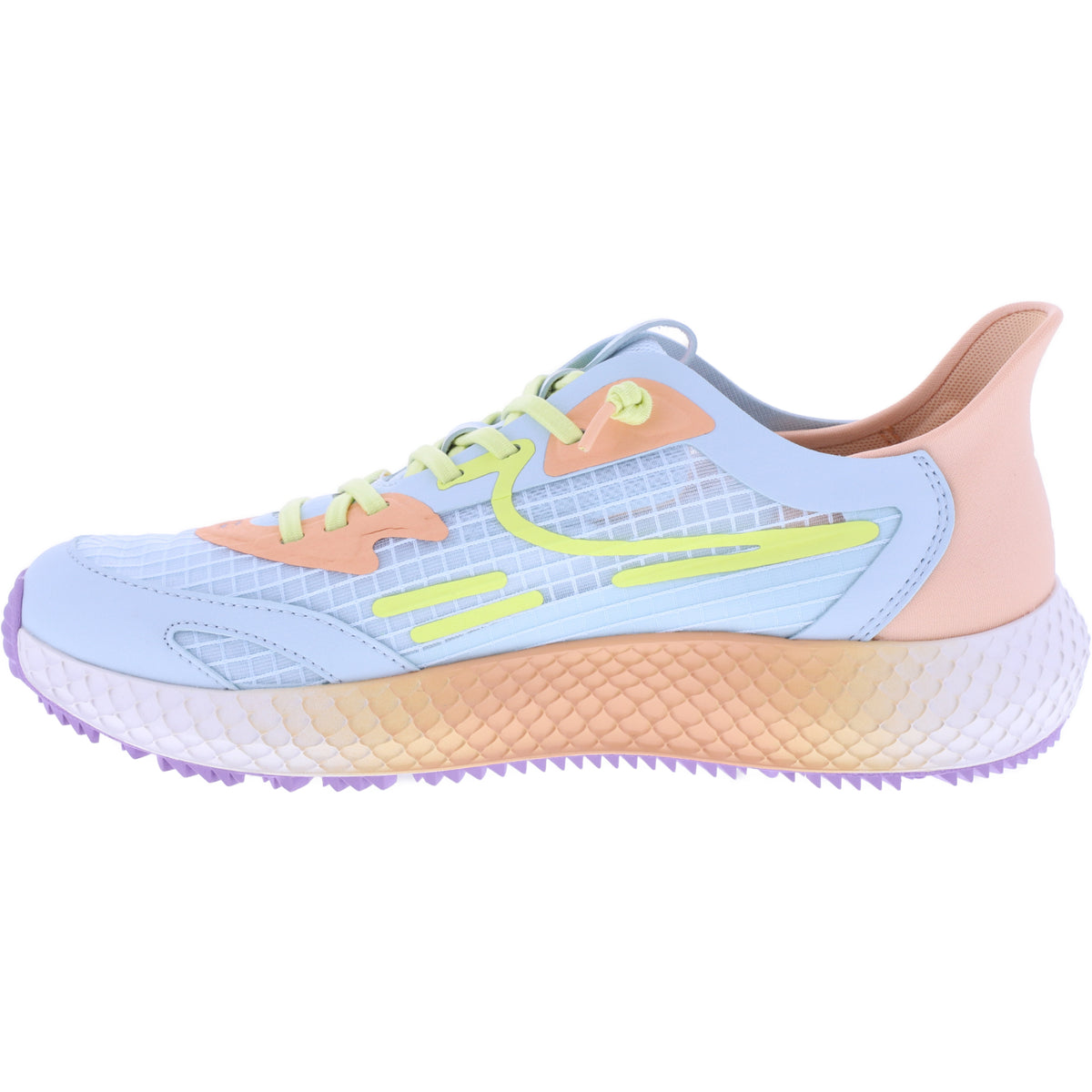 tenhaag | easyhaag | Sky-Peach-Butter | 0025-079 | Damen Hands-Free Sneaker