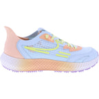 tenhaag | easyhaag | Sky-Peach-Butter | 0025-079 | Damen Hands-Free Sneaker