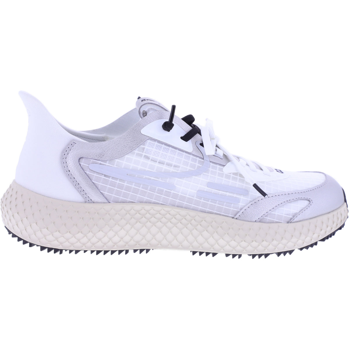 tenhaag | easyhaag by Karo Kauer | Metallic Silver/White-Black | 0025-089 | Damen Hands-Free Sneaker