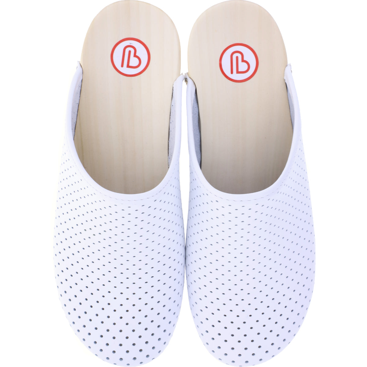 Berkemann | Standard-Toeffler | Weiß Kalbsleder | 00400-100 | Unisex