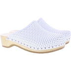 Berkemann | Standard-Toeffler | Weiß Kalbsleder | 00400-100 | Unisex