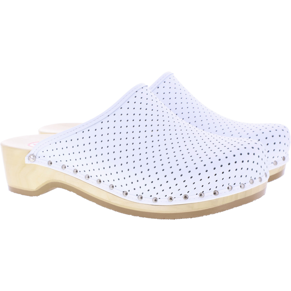 Berkemann | Standard-Toeffler | Weiß Kalbsleder | 00400-100 | Unisex
