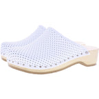 Berkemann | Standard-Toeffler | Weiß Kalbsleder | 00400-100 | Unisex