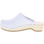 Berkemann | Standard-Toeffler | Weiß Kalbsleder | 00400-100 | Unisex