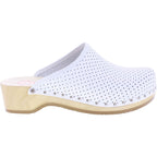 Berkemann | Standard-Toeffler | Weiß Kalbsleder | 00400-100 | Unisex
