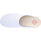 Berkemann | Standard-Toeffler | Weiß Kalbsleder | 00400-100 | Unisex