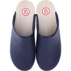 Berkemann | Standard-Toeffler | Blau Kalbsleder | 00400-300 | Unisex