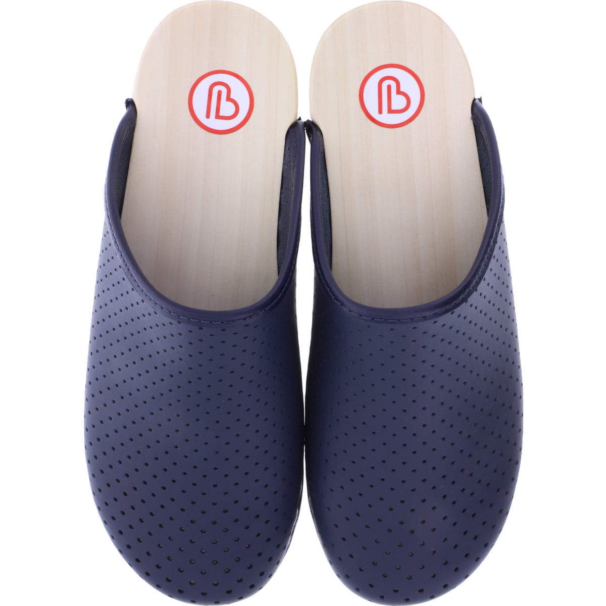 Berkemann | Standard-Toeffler | Blau Kalbsleder | 00400-300 | Unisex