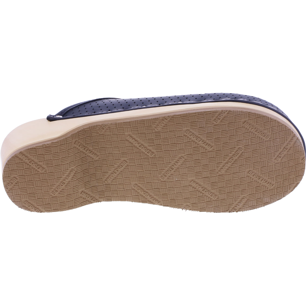 Berkemann | Standard-Toeffler | Blau Kalbsleder | 00400-300 | Unisex