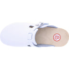 Berkemann | Riemen-Toeffler | Weiß Kalbsleder | 00402-100 | Unisex