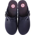 Berkemann | Riemen-Toeffler | Schwarz Kalbsleder | 00402-900 | Unisex