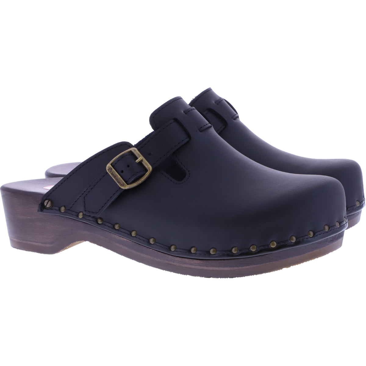Berkemann | Riemen-Toeffler | Schwarz Kalbsleder | 00402-900 | Unisex