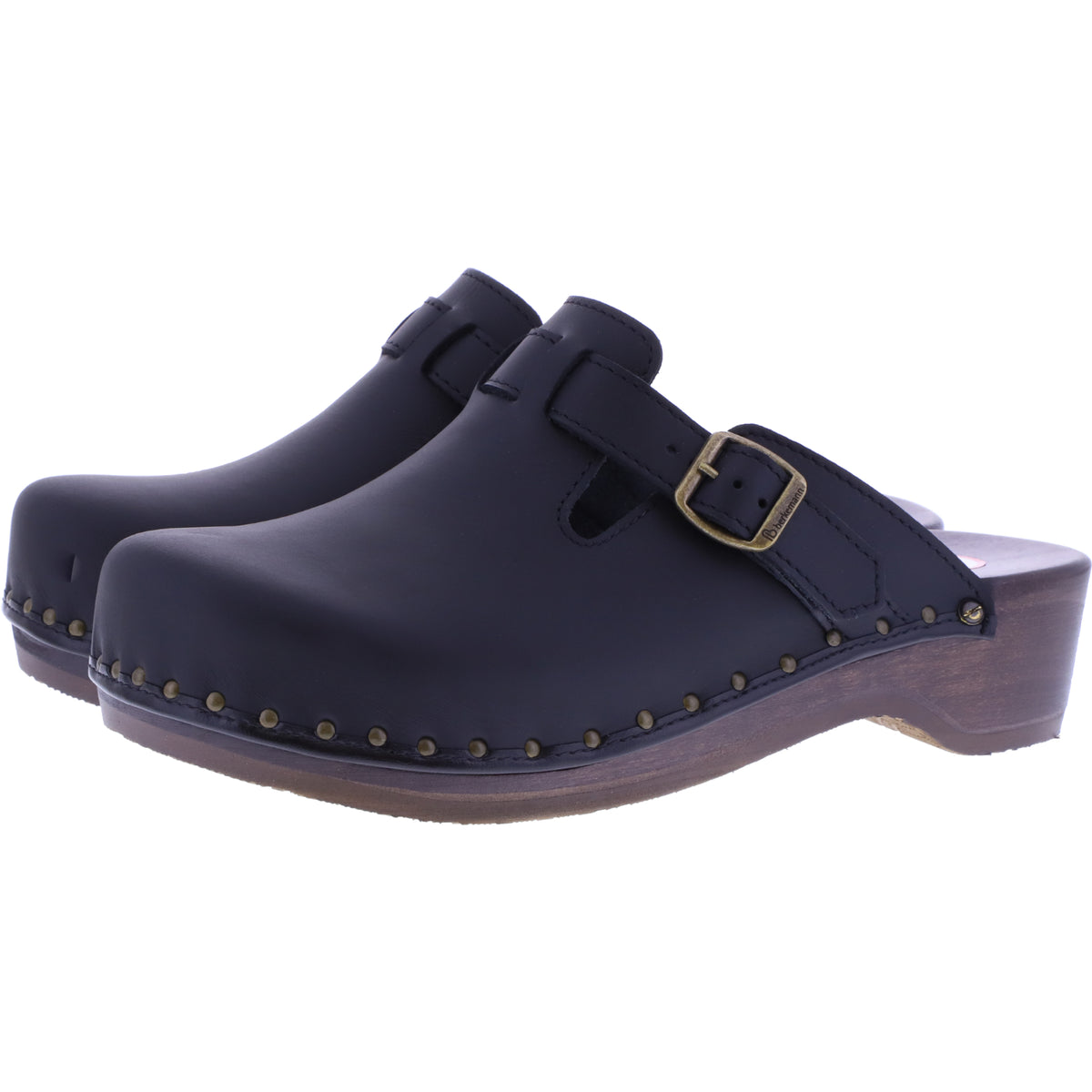 Berkemann | Riemen-Toeffler | Schwarz Kalbsleder | 00402-900 | Unisex