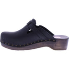 Berkemann | Riemen-Toeffler | Schwarz Kalbsleder | 00402-900 | Unisex