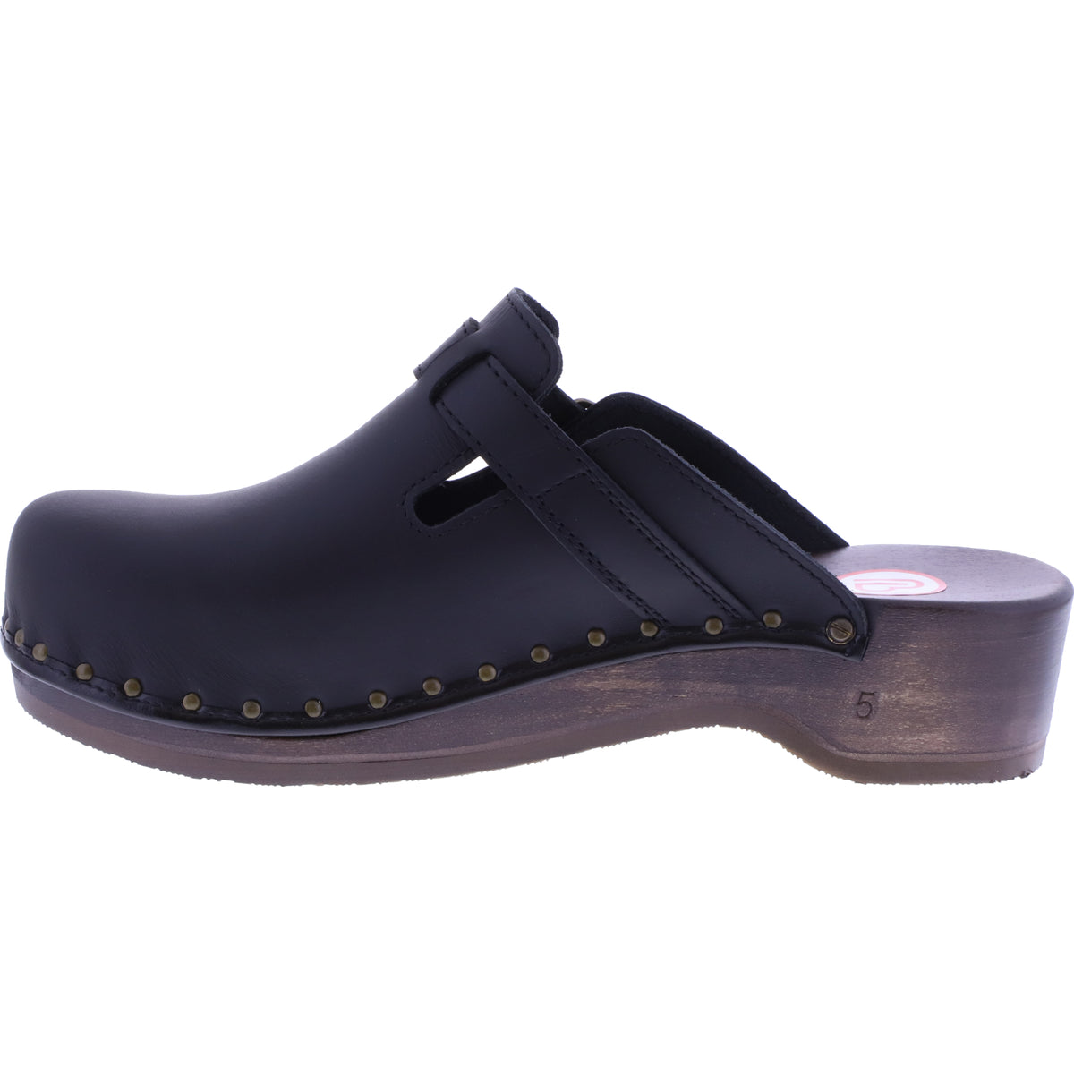 Berkemann | Riemen-Toeffler | Schwarz Kalbsleder | 00402-900 | Unisex