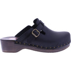 Berkemann | Riemen-Toeffler | Schwarz Kalbsleder | 00402-900 | Unisex