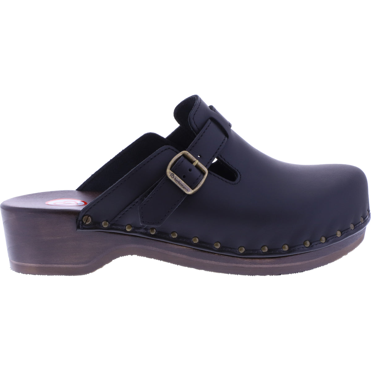 Berkemann | Riemen-Toeffler | Schwarz Kalbsleder | 00402-900 | Unisex