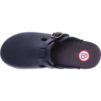 Berkemann | Riemen-Toeffler | Schwarz Kalbsleder | 00402-900 | Unisex