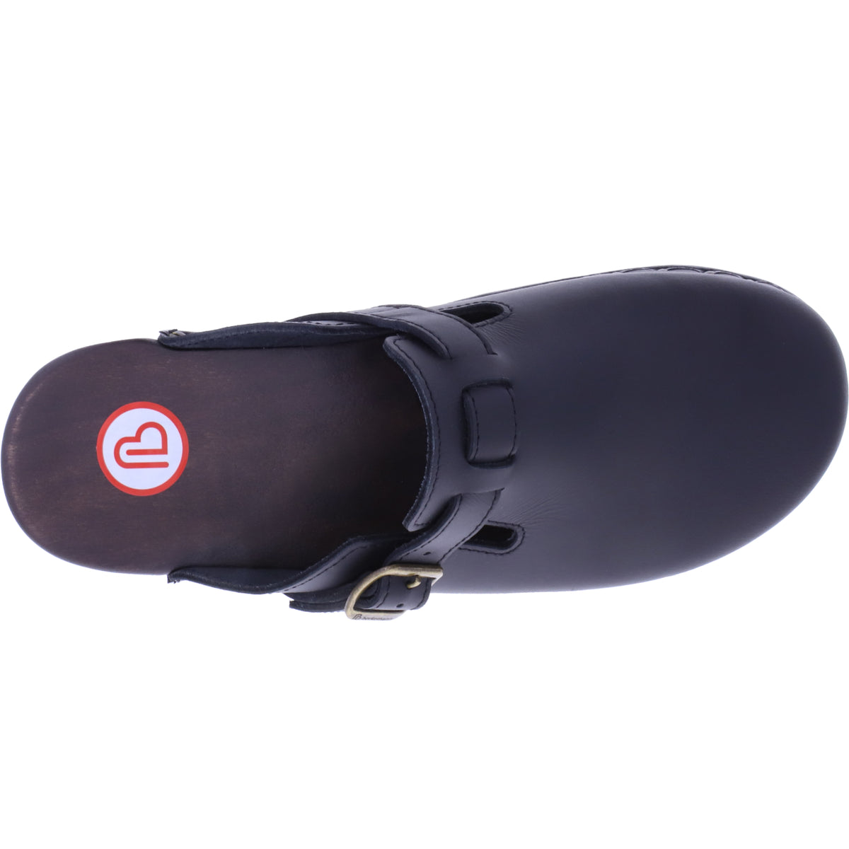 Berkemann | Riemen-Toeffler | Schwarz Kalbsleder | 00402-900 | Unisex
