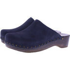 Berkemann | Velours-Toeffler | Blau Velours Kalbsleder | 00404-396 | Unisex