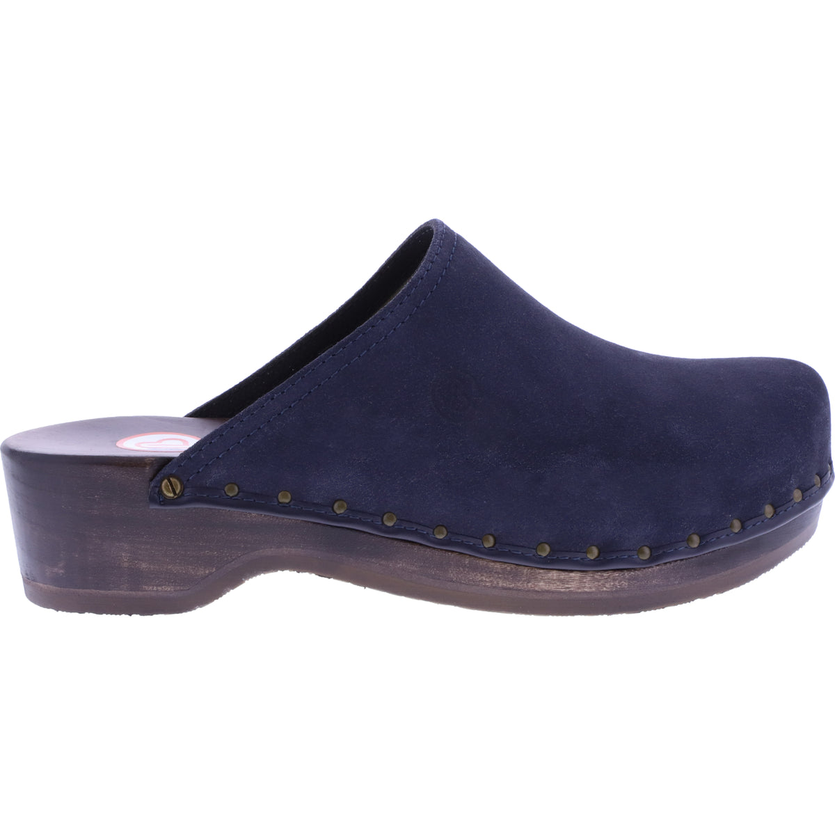 Berkemann | Velours-Toeffler | Blau Velours Kalbsleder | 00404-396 | Unisex