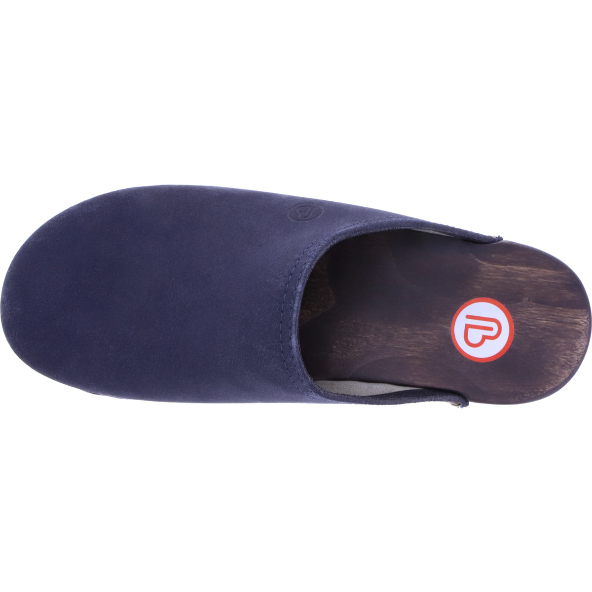 Berkemann | Velours-Toeffler | Blau Velours Kalbsleder | 00404-396 | Unisex