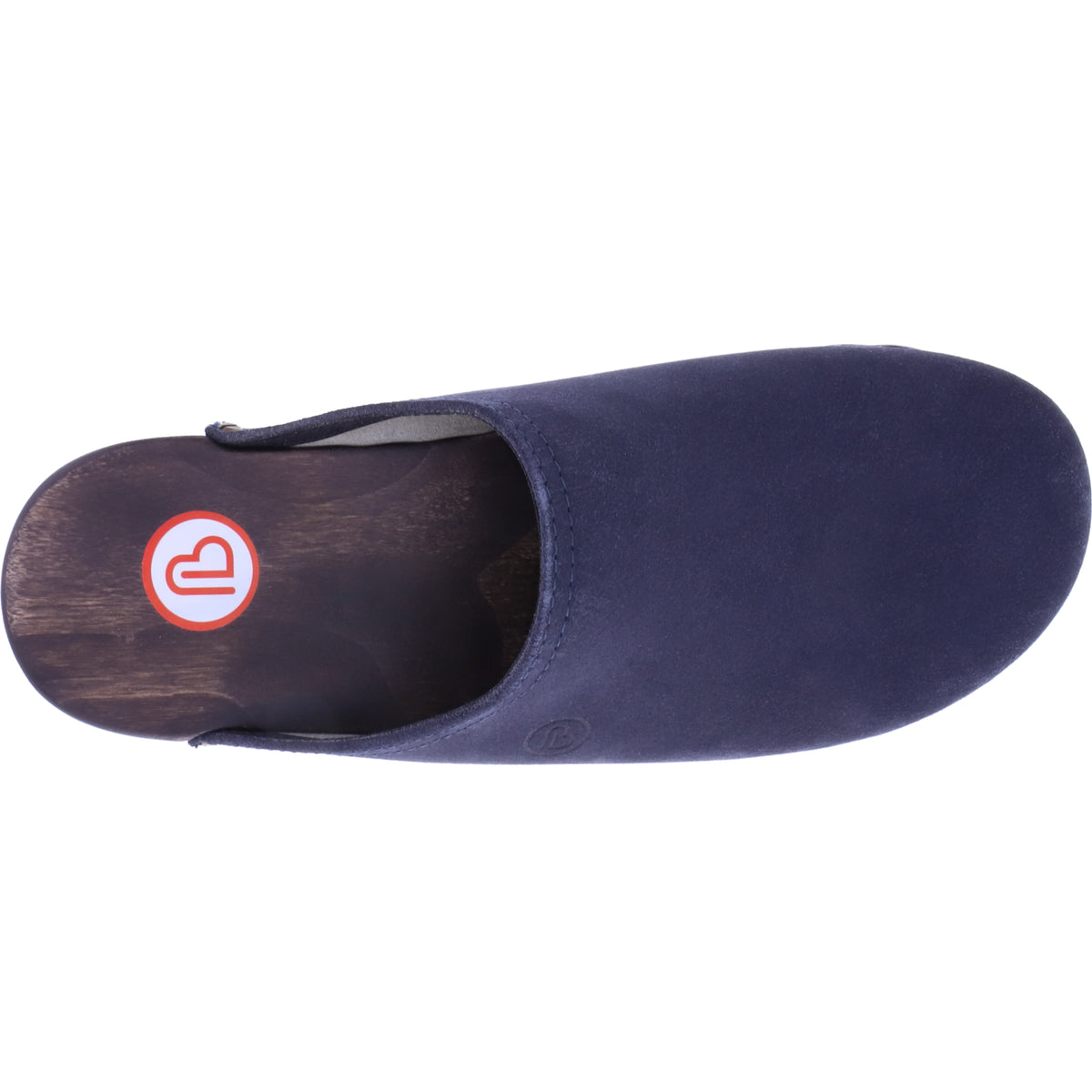 Berkemann | Velours-Toeffler | Blau Velours Kalbsleder | 00404-396 | Unisex