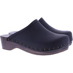 Berkemann | Natur-Toeffler | Schwarz Kalbsleder | 00407-900 | Unisex