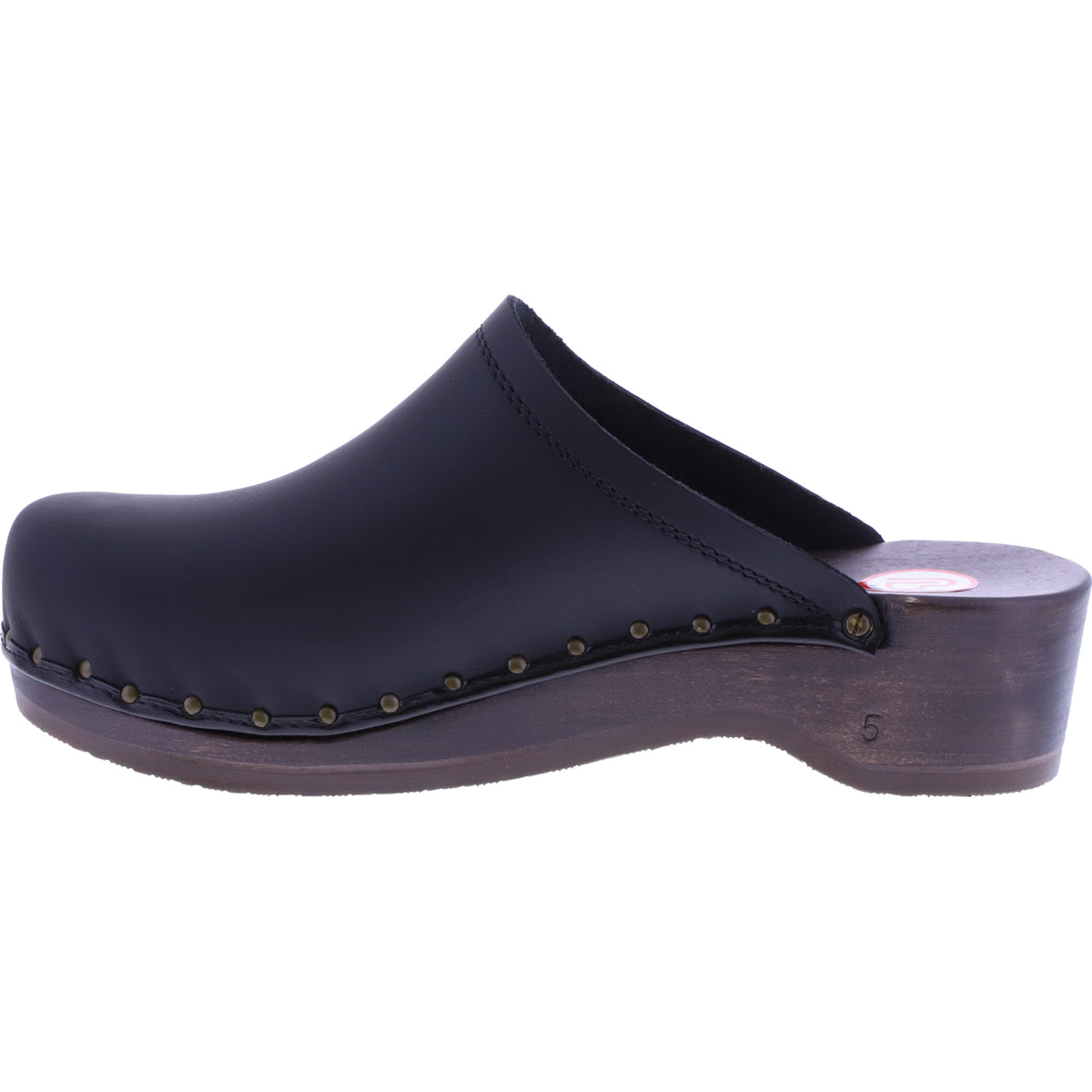 Berkemann | Natur-Toeffler | Schwarz Kalbsleder | 00407-900 | Unisex