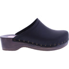 Berkemann | Natur-Toeffler | Schwarz Kalbsleder | 00407-900 | Unisex