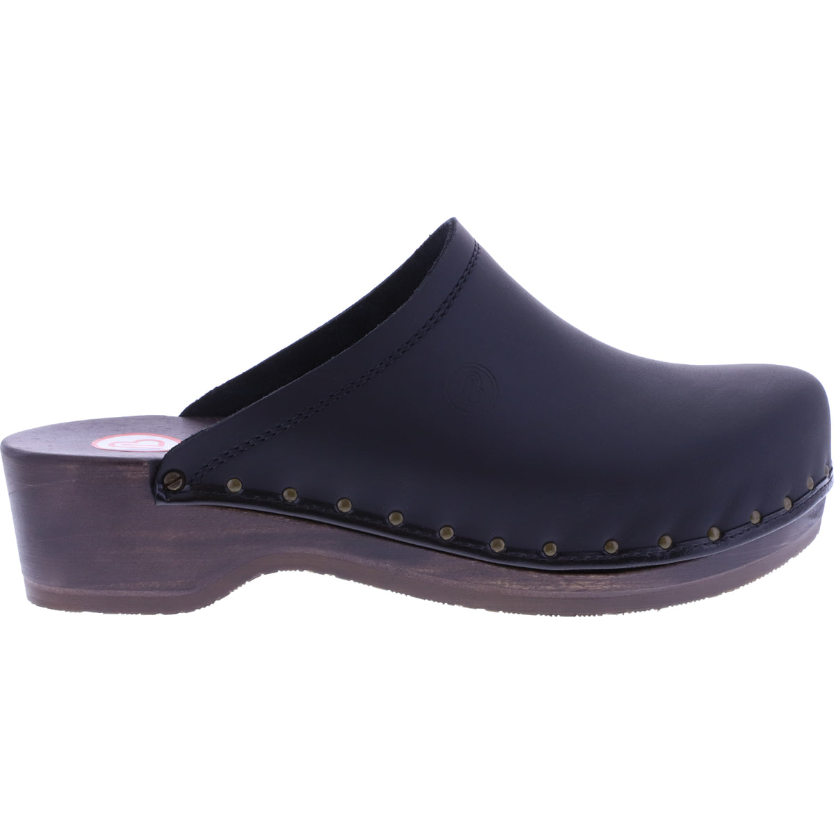 Berkemann | Natur-Toeffler | Schwarz Kalbsleder | 00407-900 | Unisex