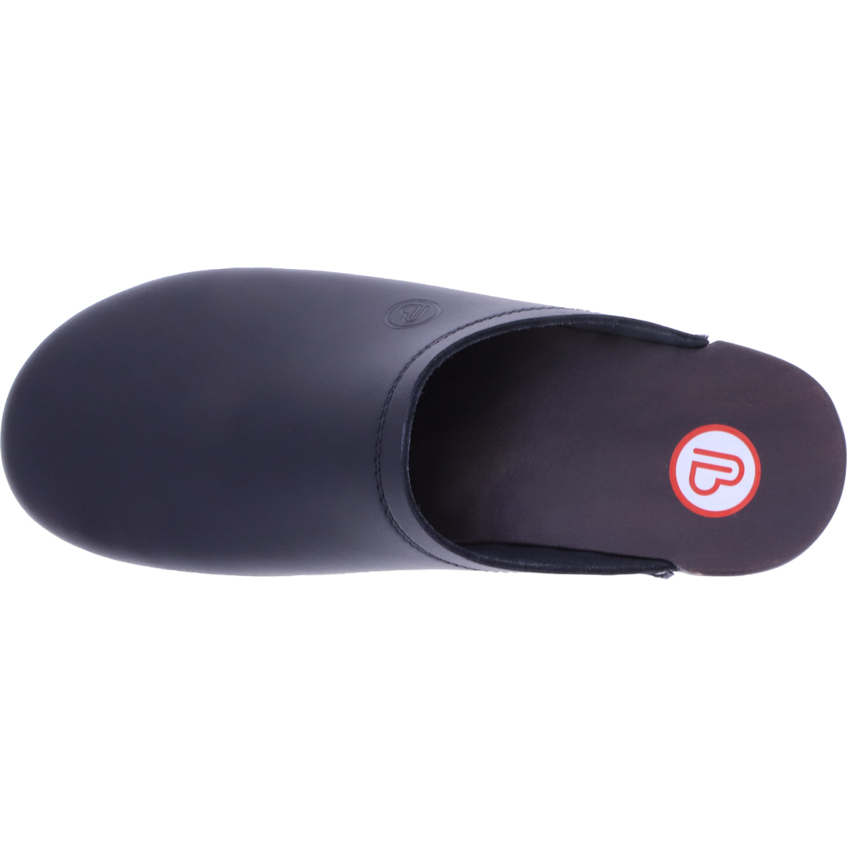 Berkemann | Natur-Toeffler | Schwarz Kalbsleder | 00407-900 | Unisex