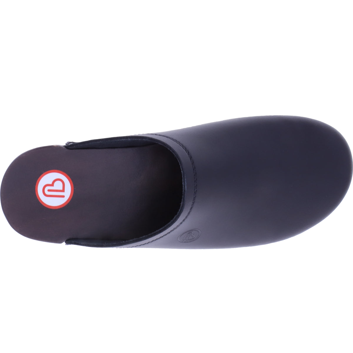 Berkemann | Natur-Toeffler | Schwarz Kalbsleder | 00407-900 | Unisex
