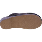 Berkemann | Soft-Toeffler | Dunkelbraun Kalbsfettleder | 00412-481 | Unisex Holzclogs
