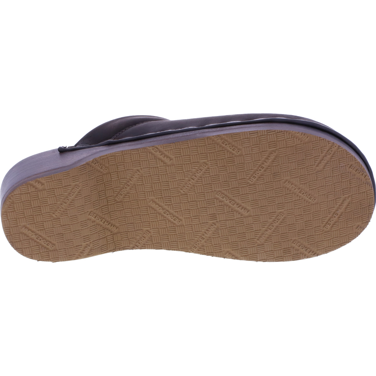 Berkemann | Soft-Toeffler | Dunkelbraun Kalbsfettleder | 00412-481 | Unisex Holzclogs