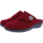 Berkemann | Teresa | Dunkelrot Filz | Form: Arona | Weite: H | 05061-258 | Damen Hausschuhe