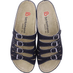 Berkemann | Modell: Hassel | Schwarz Micronubuk | Leisten: Atlanta | 00737-015 | Damen
