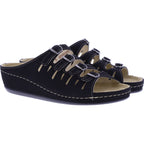 Berkemann | Modell: Hassel | Schwarz Micronubuk | Leisten: Atlanta | 00737-015 | Damen