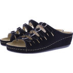Berkemann | Modell: Hassel | Schwarz Micronubuk | Leisten: Atlanta | 00737-015 | Damen