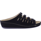 Berkemann | Modell: Hassel | Schwarz Micronubuk | Leisten: Atlanta | 00737-015 | Damen