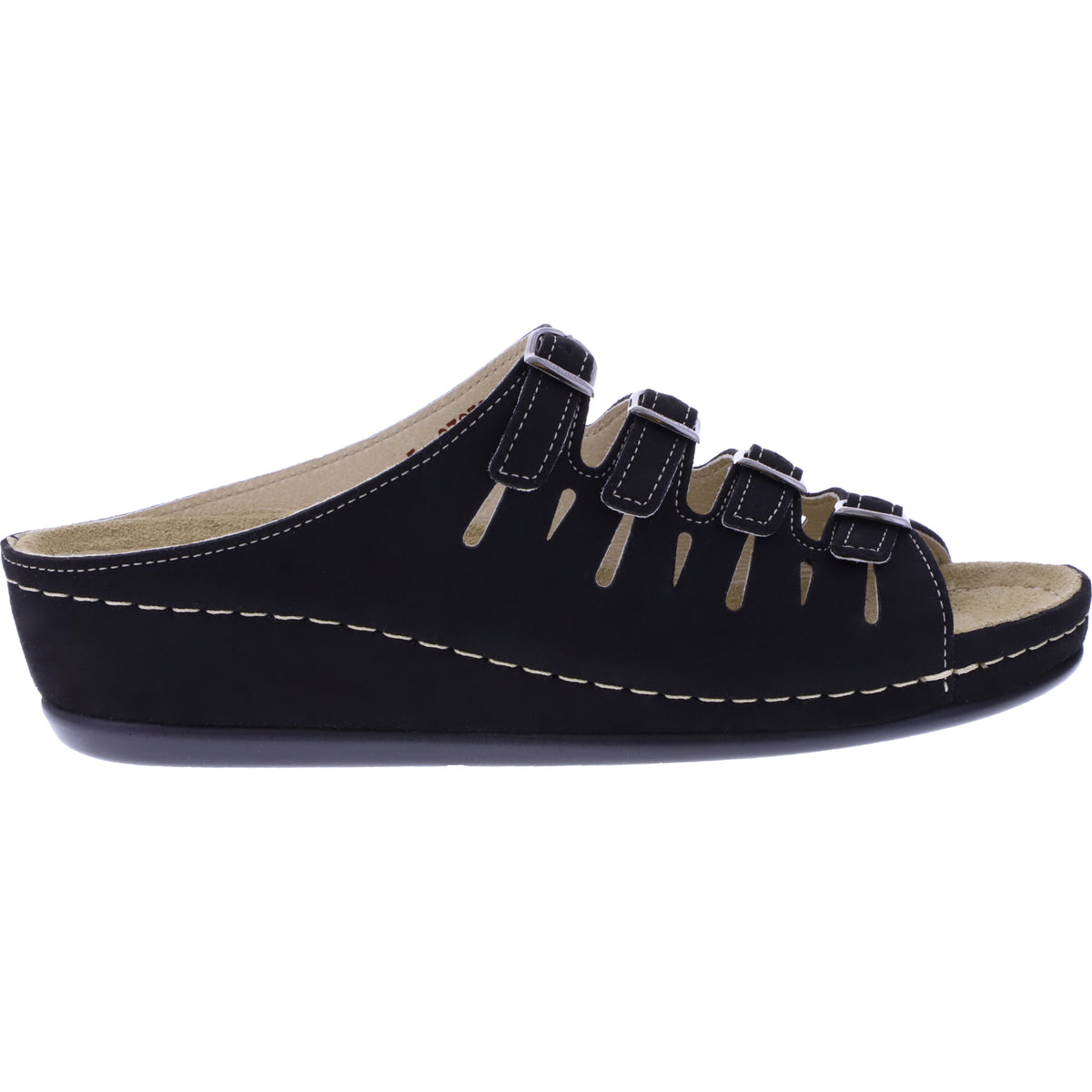 Berkemann | Modell: Hassel | Schwarz Micronubuk | Leisten: Atlanta | 00737-015 | Damen