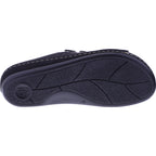 Berkemann | Modell: Hassel | Schwarz Micronubuk | Leisten: Atlanta | 00737-015 | Damen