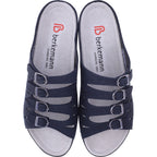 Berkemann | Modell: Hassel | Dunkelblau Nubuk | Leisten: Atlanta | 00737-320 | Damen