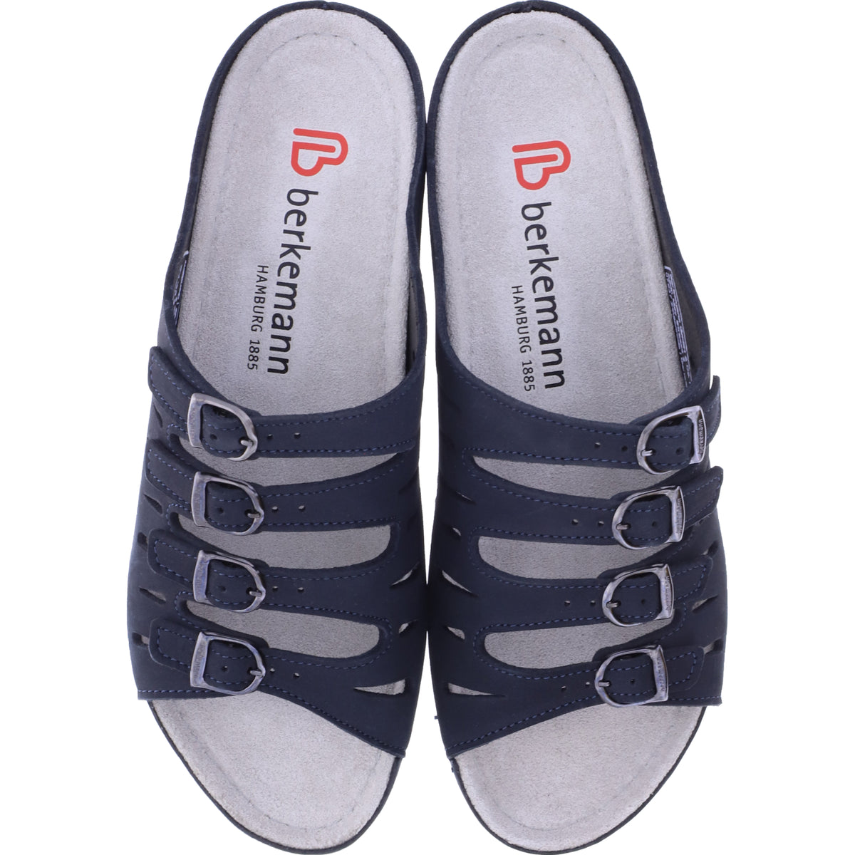 Berkemann | Modell: Hassel | Dunkelblau Nubuk | Leisten: Atlanta | 00737-320 | Damen
