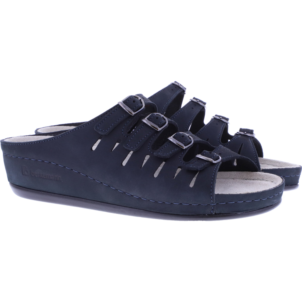 Berkemann | Modell: Hassel | Dunkelblau Nubuk | Leisten: Atlanta | 00737-320 | Damen