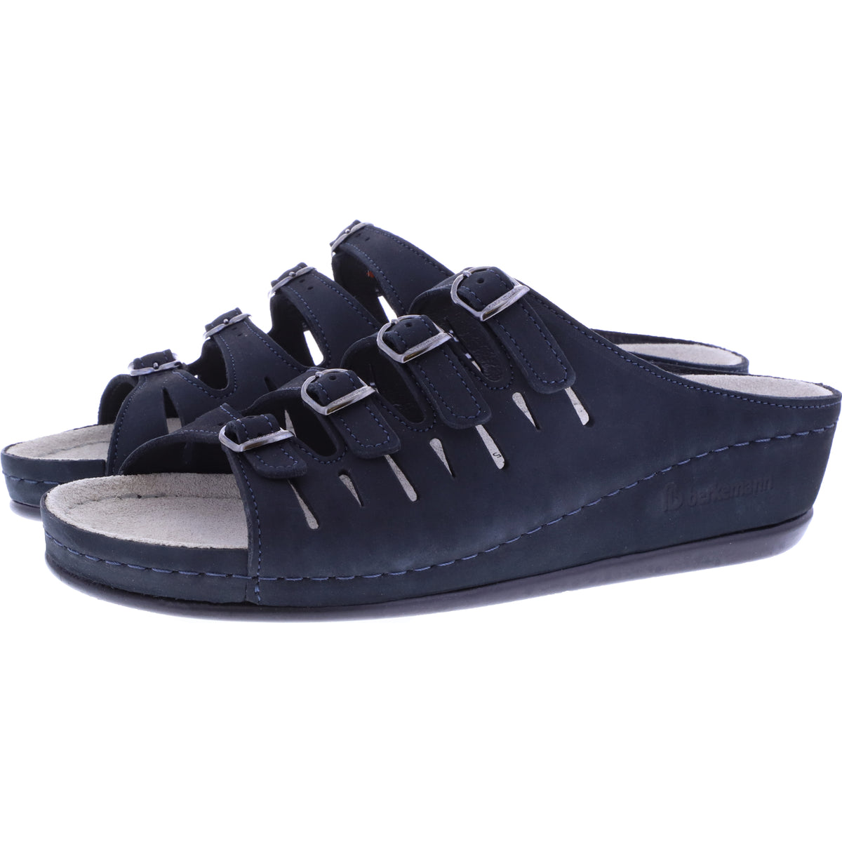 Berkemann | Modell: Hassel | Dunkelblau Nubuk | Leisten: Atlanta | 00737-320 | Damen