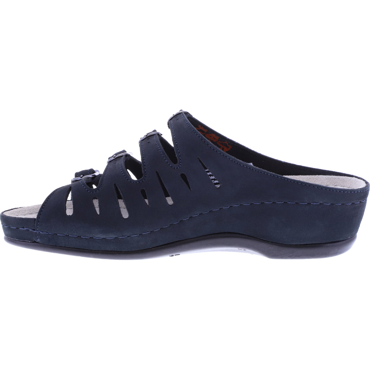 Berkemann | Modell: Hassel | Dunkelblau Nubuk | Leisten: Atlanta | 00737-320 | Damen