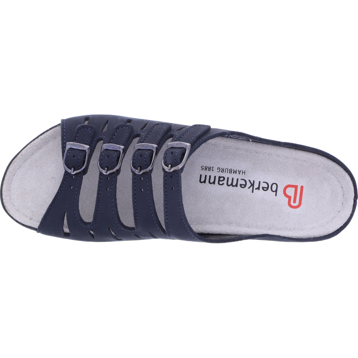 Berkemann | Modell: Hassel | Dunkelblau Nubuk | Leisten: Atlanta | 00737-320 | Damen